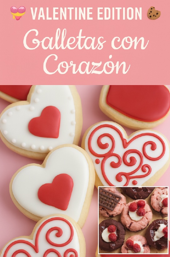 Colección de Galletas Valentine