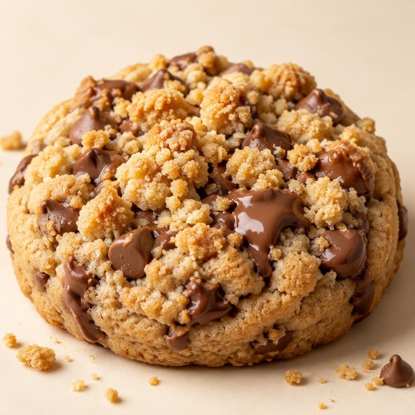 Galleta Crumble: Crumble de Chispas de Chocolate con Leche