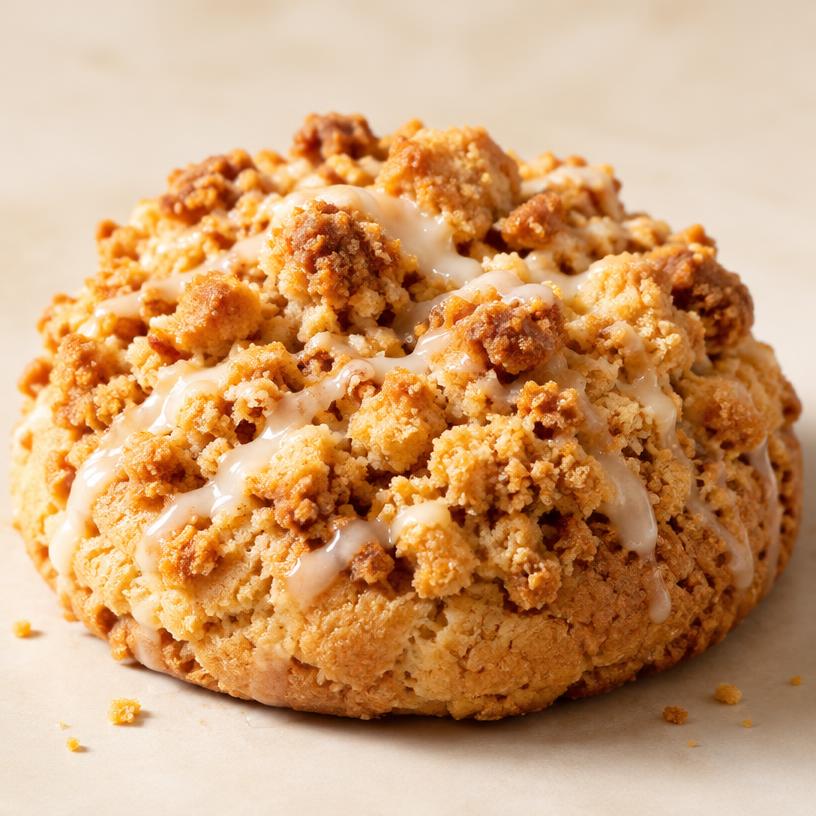 Galleta Crumble: Crumble de Pastel de Mantequilla