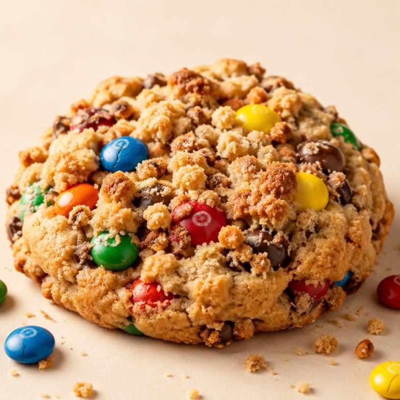 Galleta Crumble: Crumble de M&M's Original