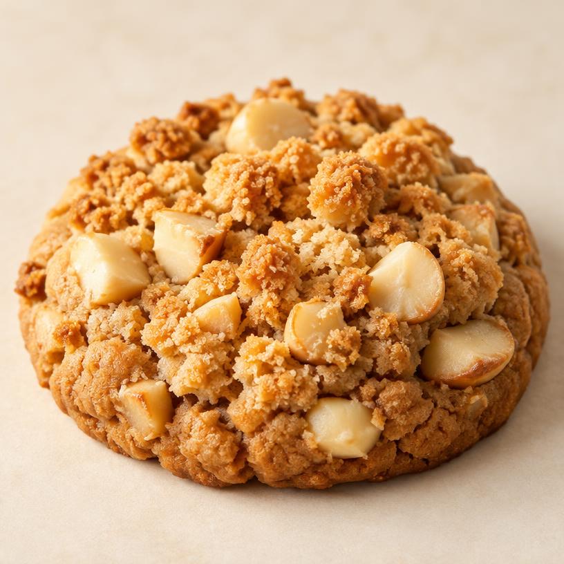 Galleta Crumble: Crumble de Nuez de Macadamia