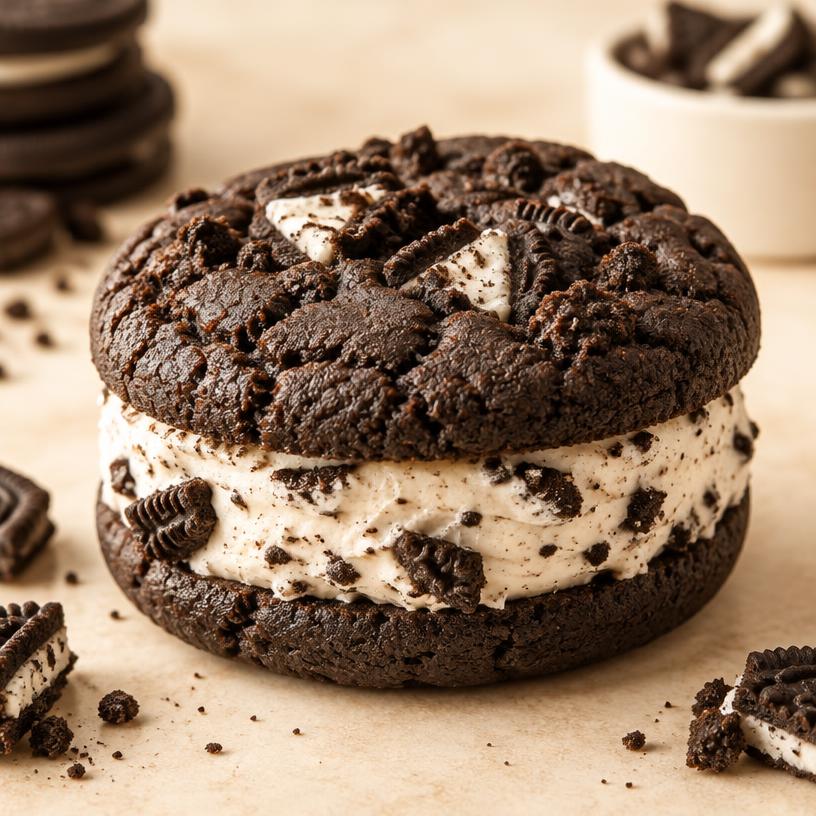 Galleta estilo Nueva York: Estilo NY de Oreo