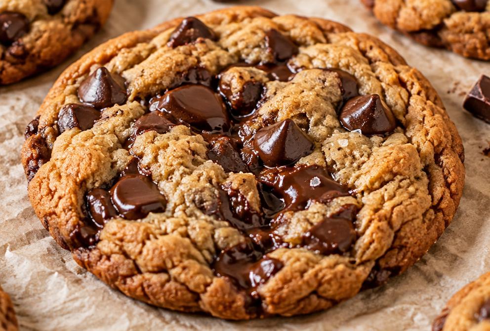 Galletas estilo New York