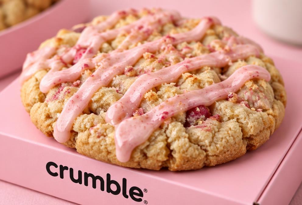Crumble Cookies